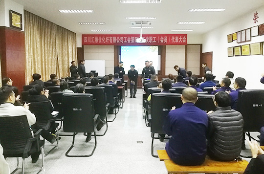 公司工会第四届二次职工（会员）代表大会顺利召开